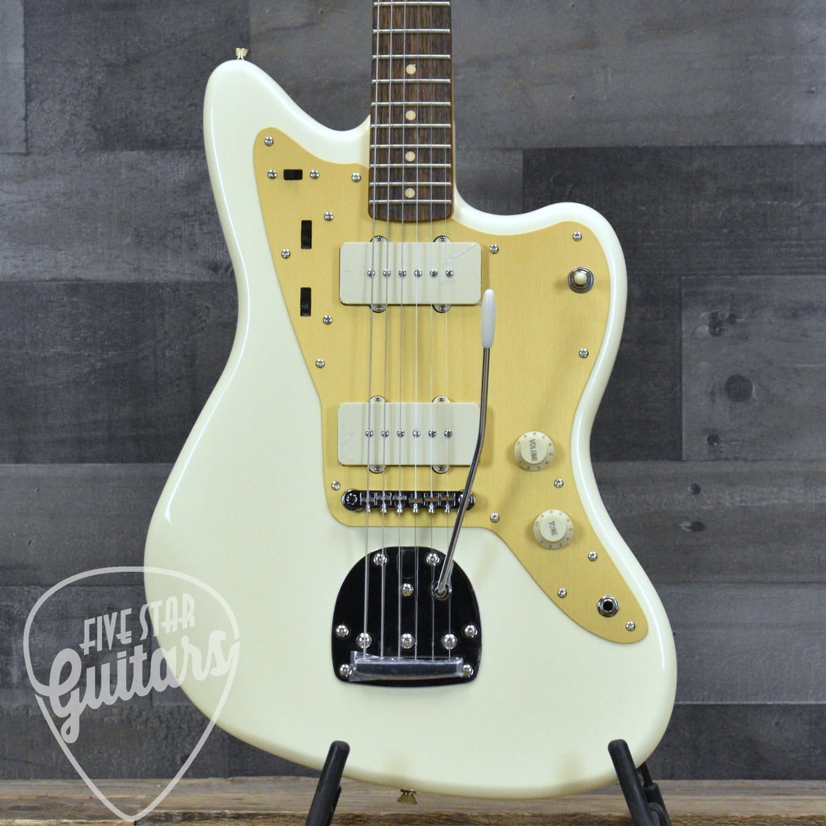 Squier J Mascis Jazzmaster - Vintage White