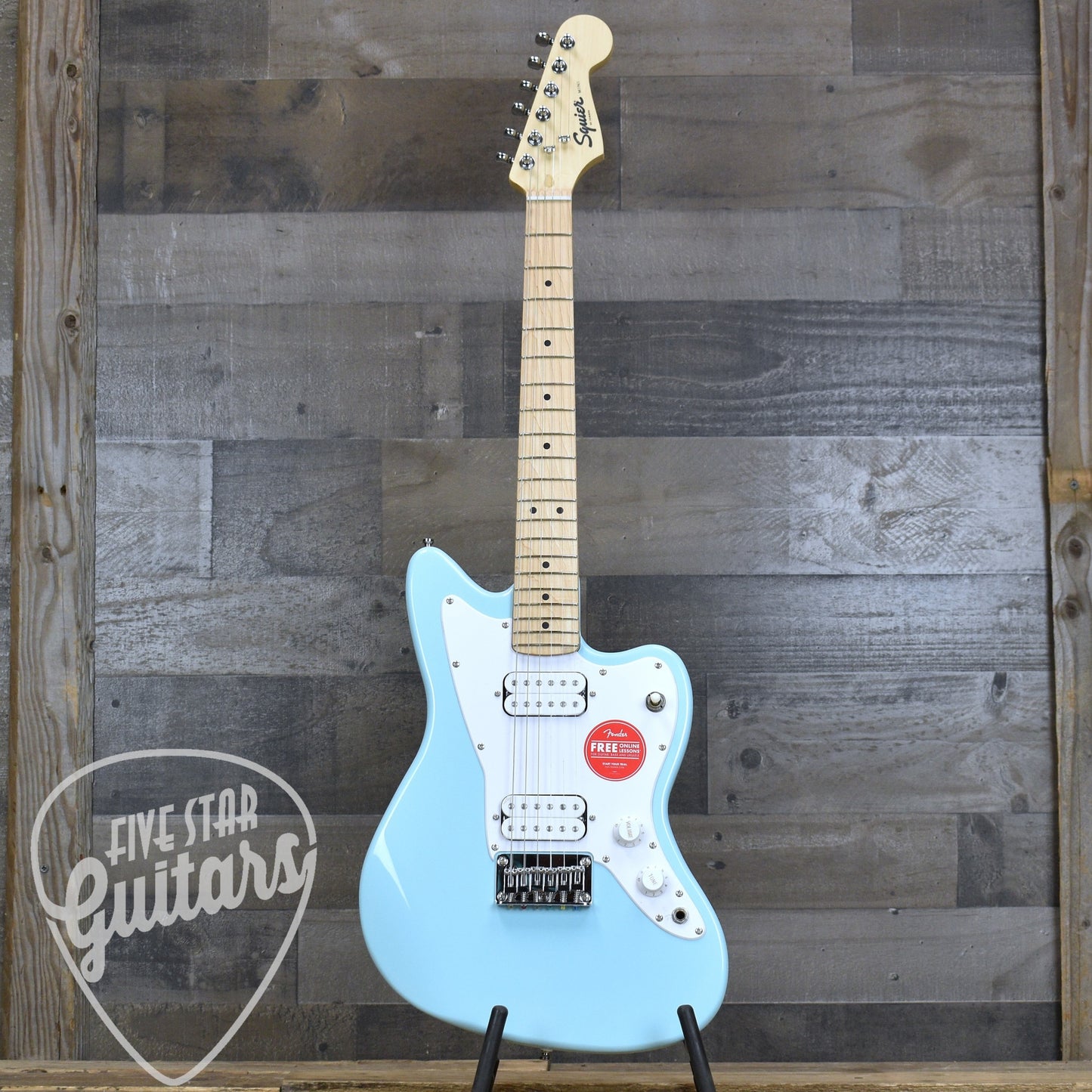 Squier Mini Jazzmaster - Daphne Blue