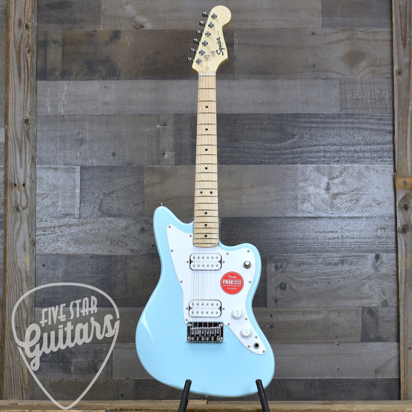 Squier Mini Jazzmaster - Daphne Blue