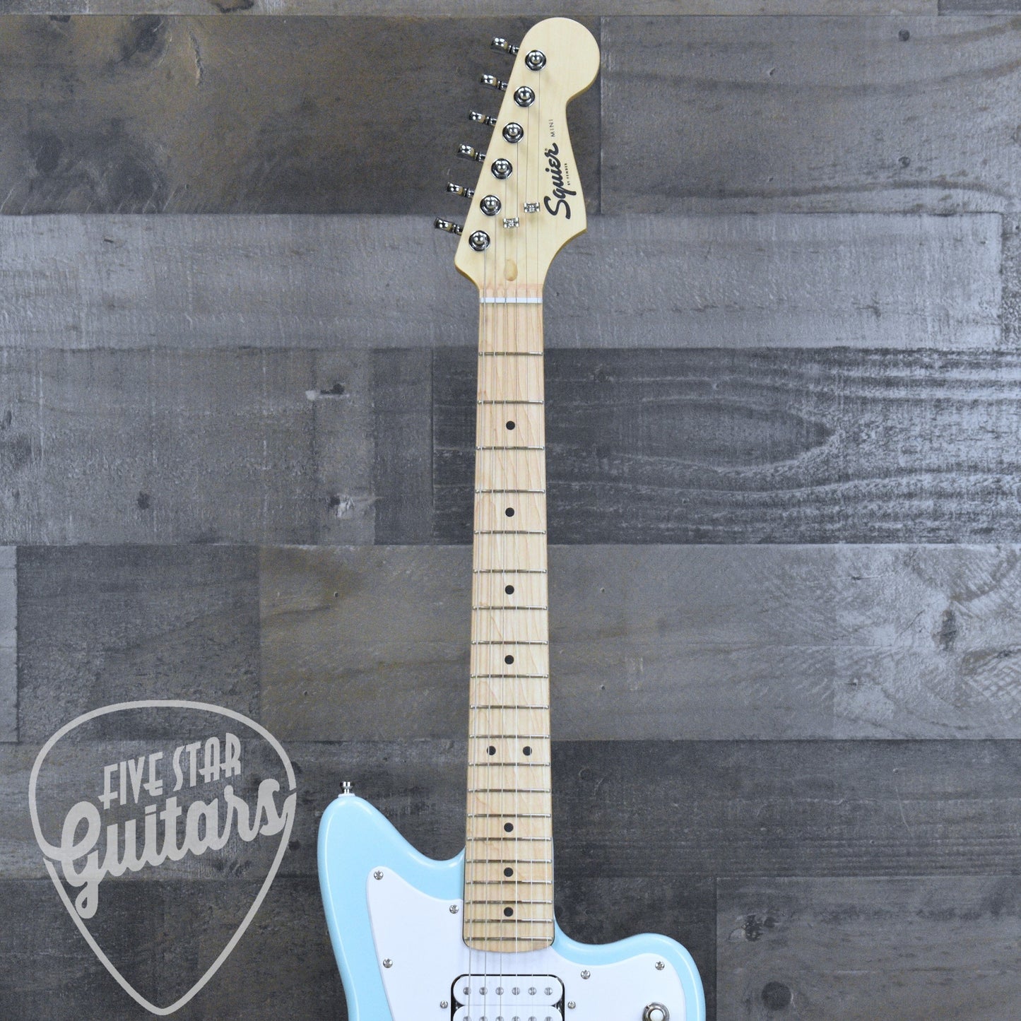 Squier Mini Jazzmaster - Daphne Blue