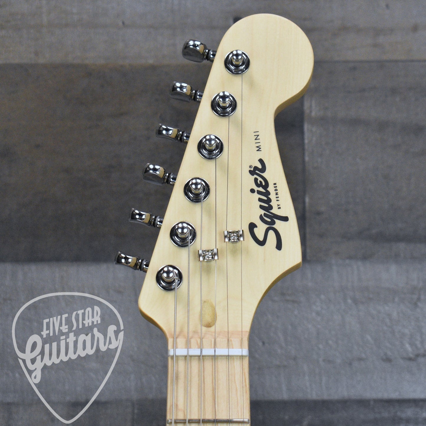 Squier Mini Jazzmaster - Daphne Blue