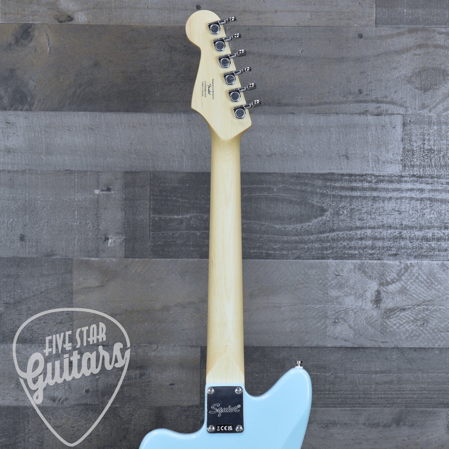 Squier Mini Jazzmaster - Daphne Blue