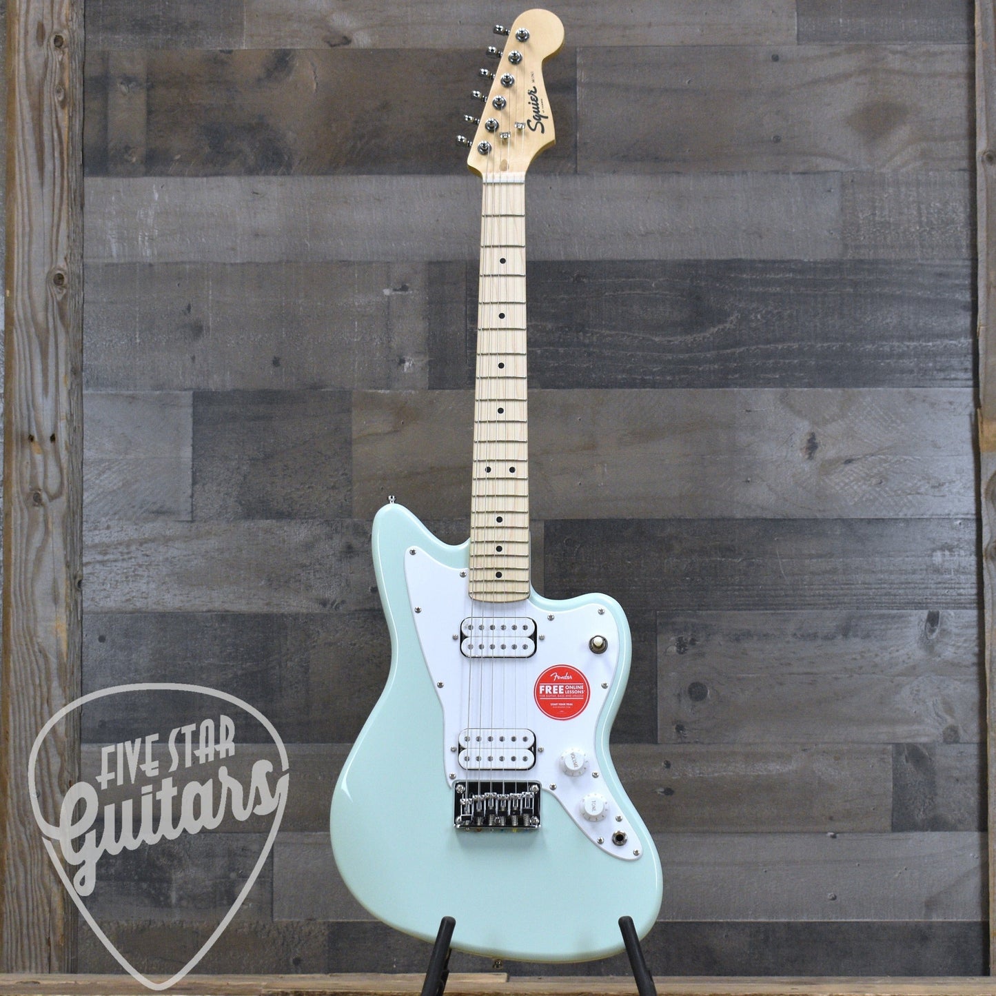 Squier Mini Jazzmaster HH - Surf Green