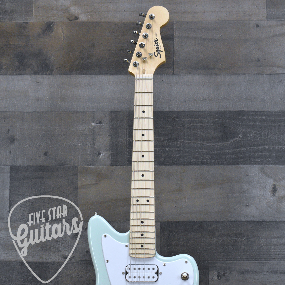 Squier Mini Jazzmaster HH - Surf Green
