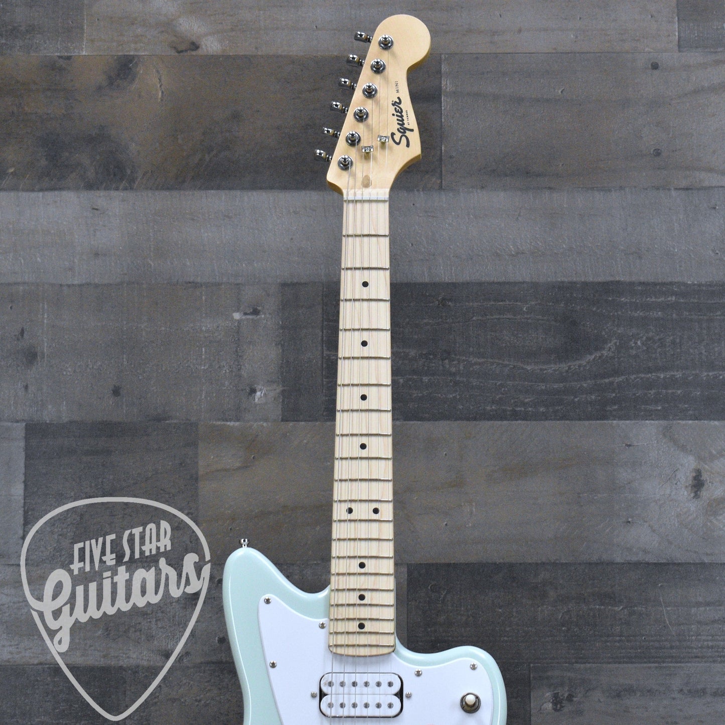 Squier Mini Jazzmaster HH - Surf Green