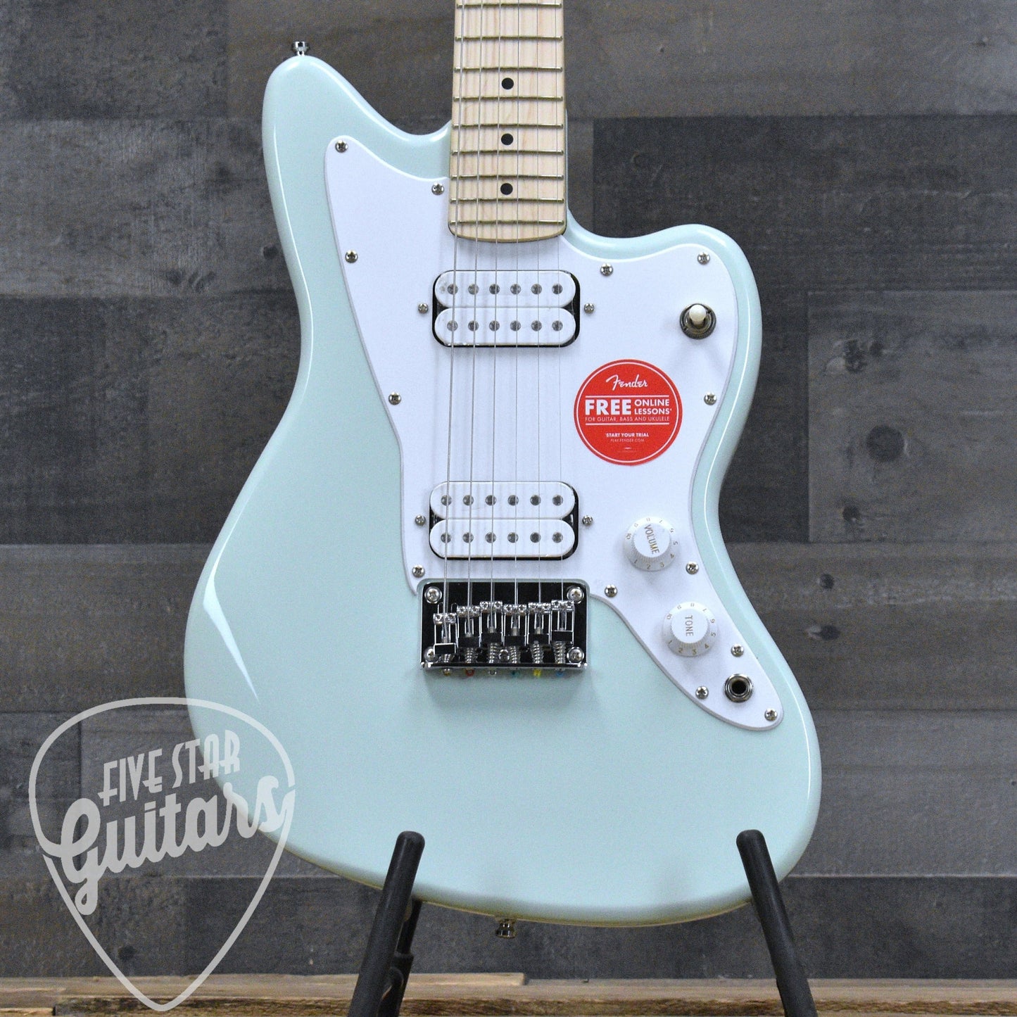 Squier Mini Jazzmaster HH - Surf Green