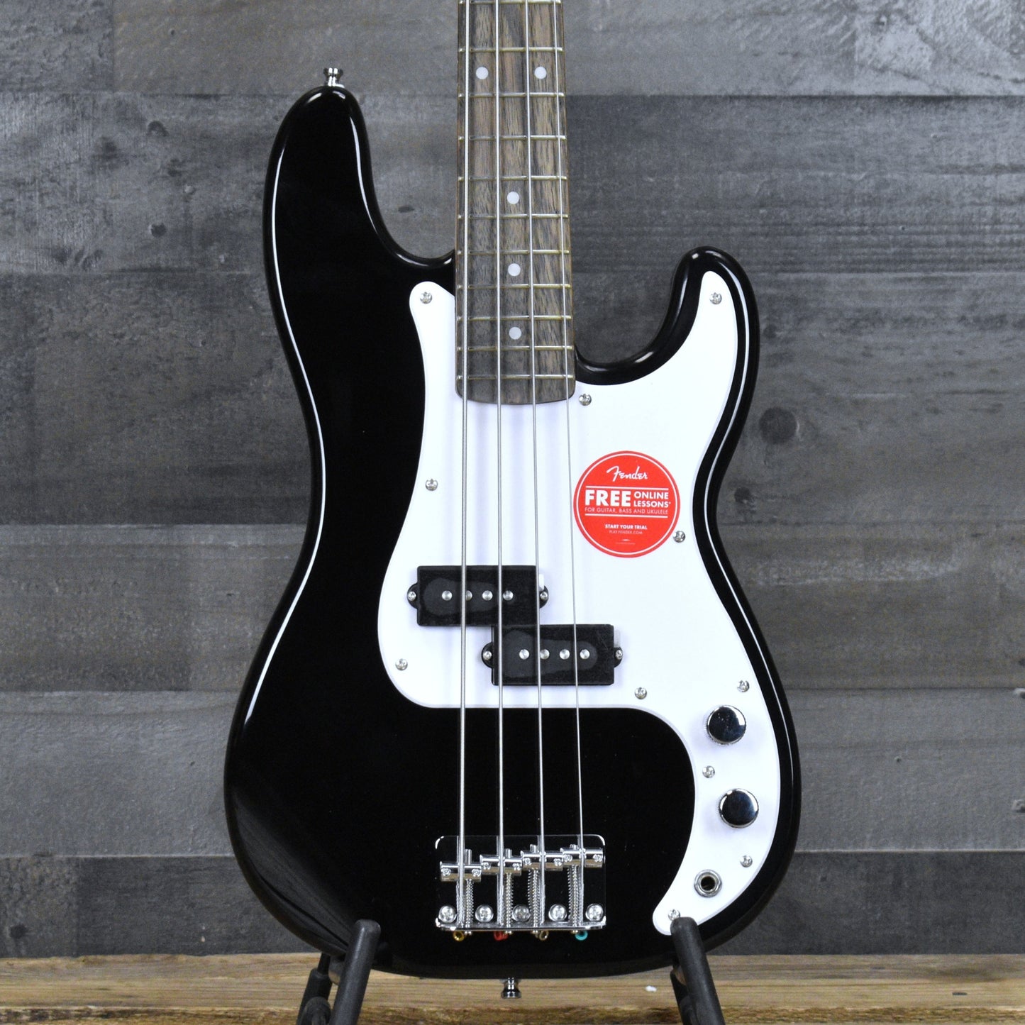Squier Mini P Bass Laurel Fingerboard - Black