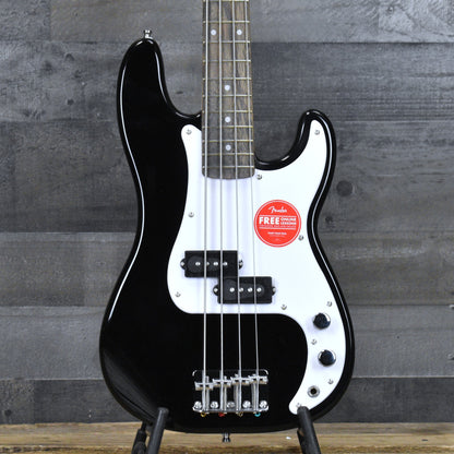 Squier Mini P Bass Laurel Fingerboard - Black