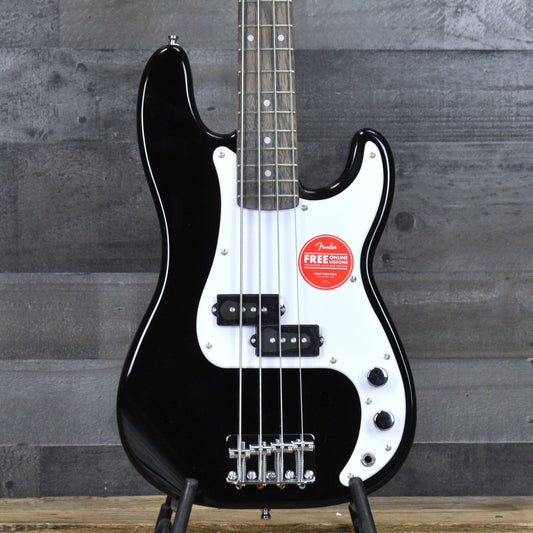 Squier Mini P Bass Laurel Fingerboard - Black
