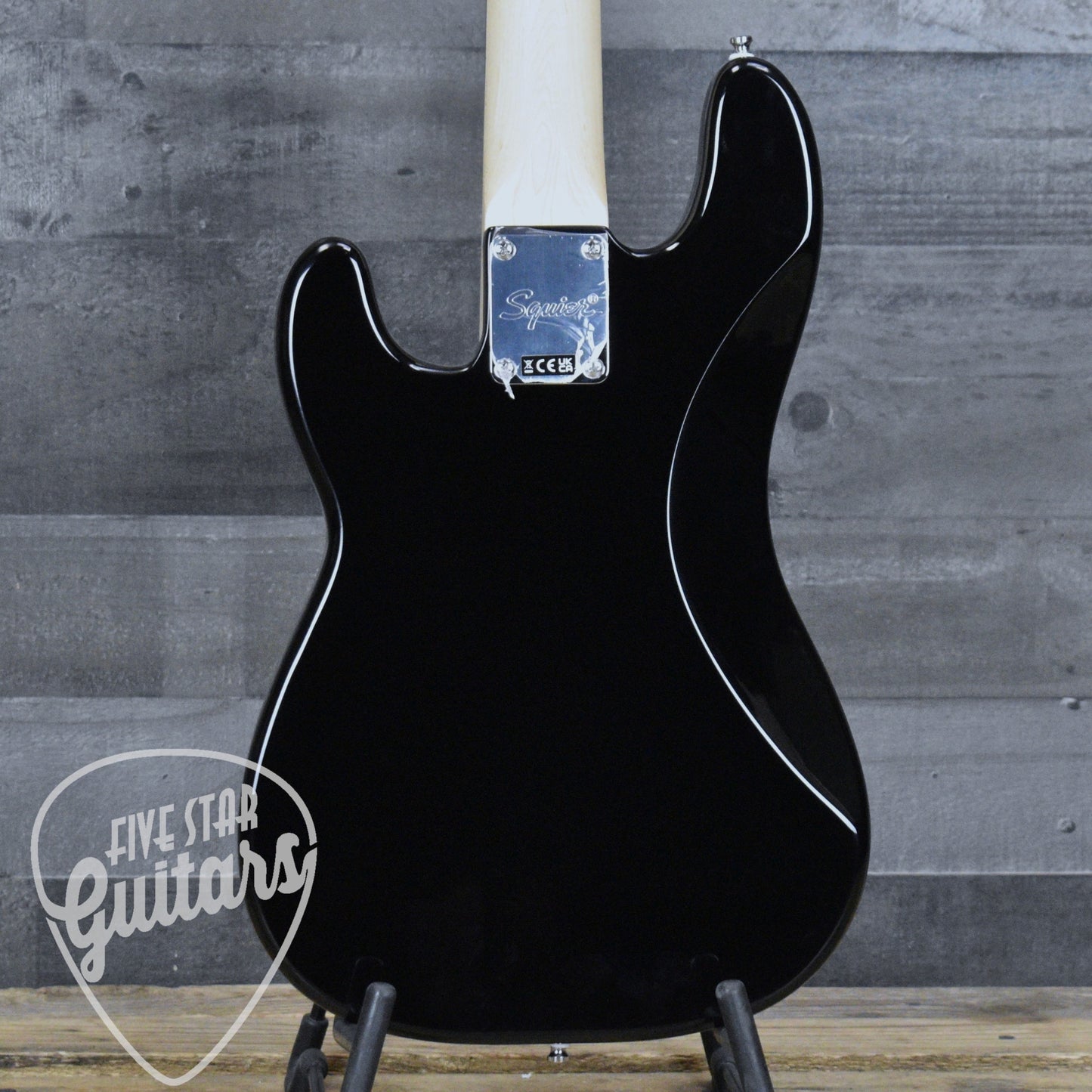 Squier Mini P Bass Laurel Fingerboard - Black