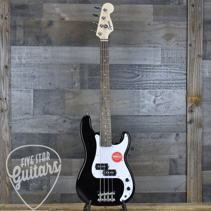 Squier Mini P Bass Laurel Fingerboard - Black