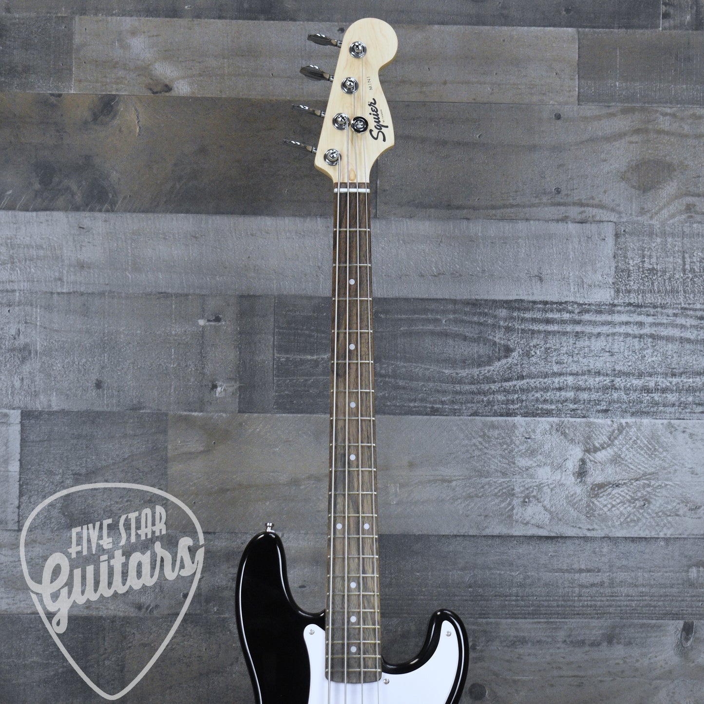 Squier Mini P Bass Laurel Fingerboard - Black