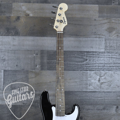 Squier Mini P Bass Laurel Fingerboard - Black
