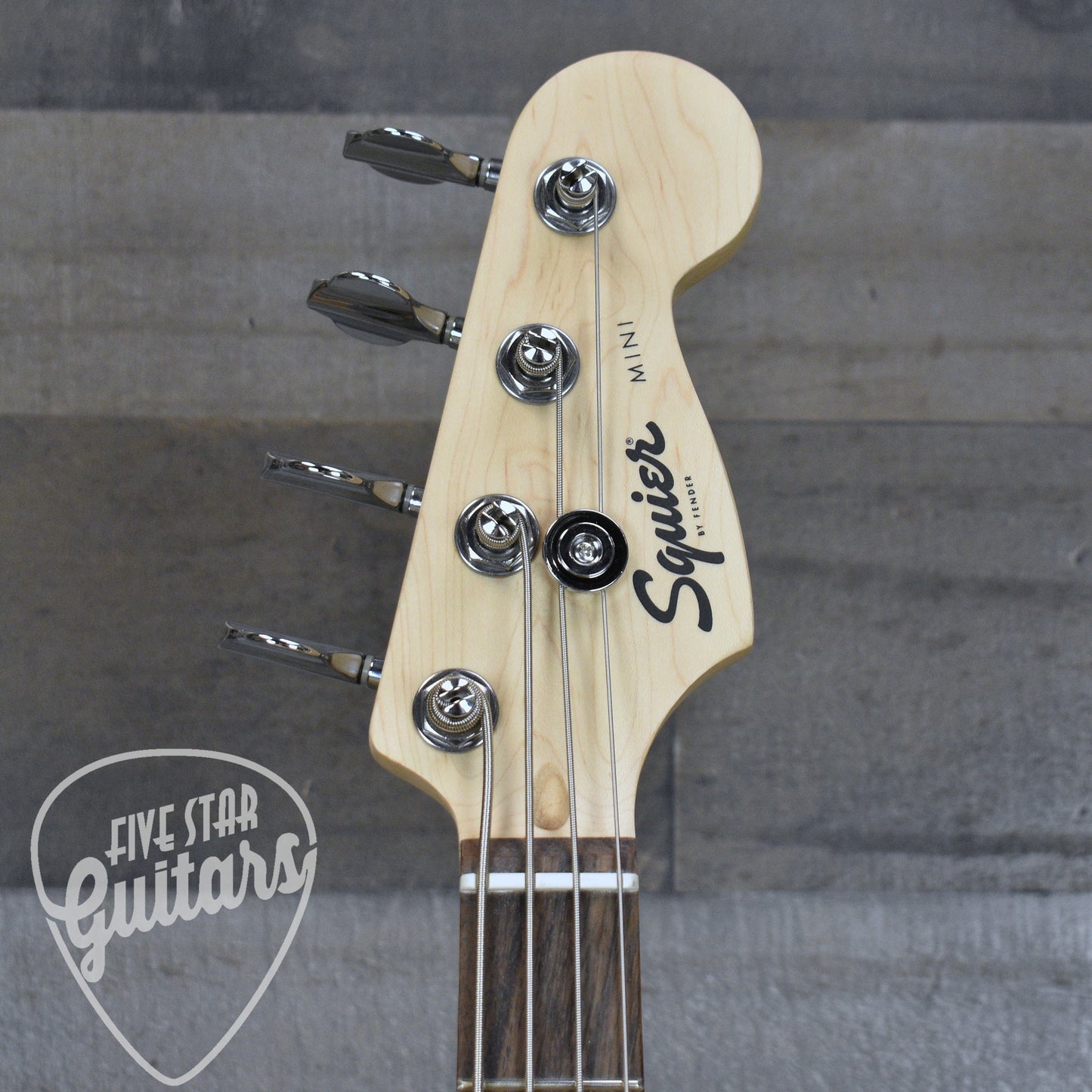 Squier Mini P Bass Laurel Fingerboard - Black