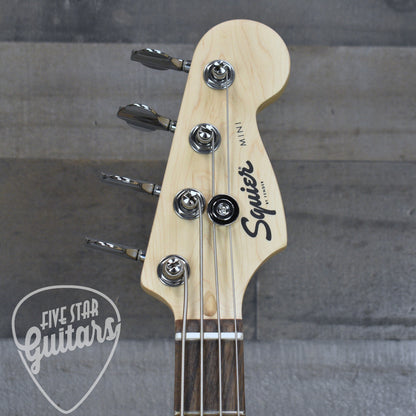 Squier Mini P Bass Laurel Fingerboard - Black