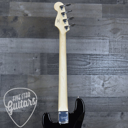 Squier Mini P Bass Laurel Fingerboard - Black