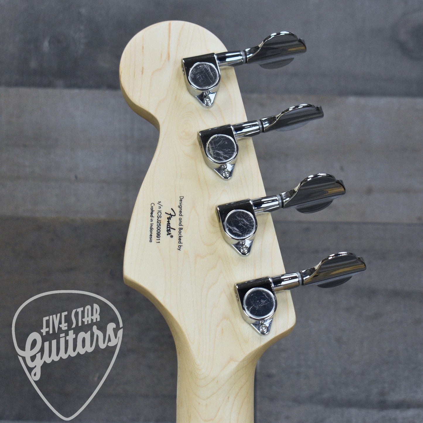 Squier Mini P Bass Laurel Fingerboard - Black