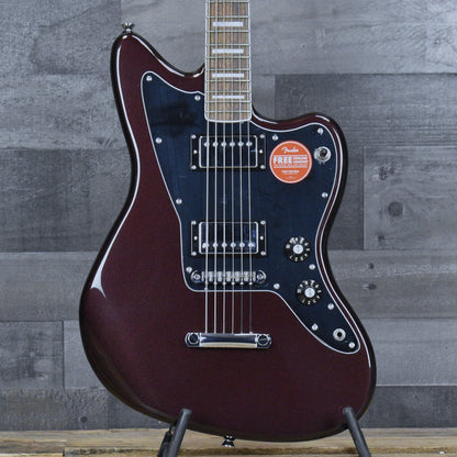 Squier Paranormal Baritone Jazzmaster HH - Oxblood