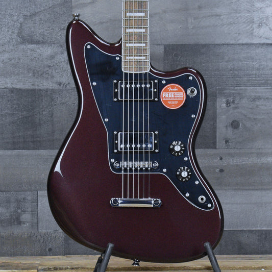 Squier Paranormal Baritone Jazzmaster HH - Oxblood