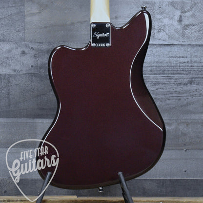 Squier Paranormal Baritone Jazzmaster HH - Oxblood