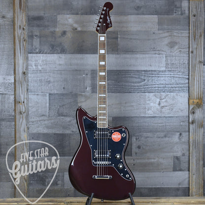 Squier Paranormal Baritone Jazzmaster HH - Oxblood