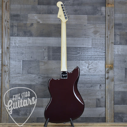 Squier Paranormal Baritone Jazzmaster HH - Oxblood