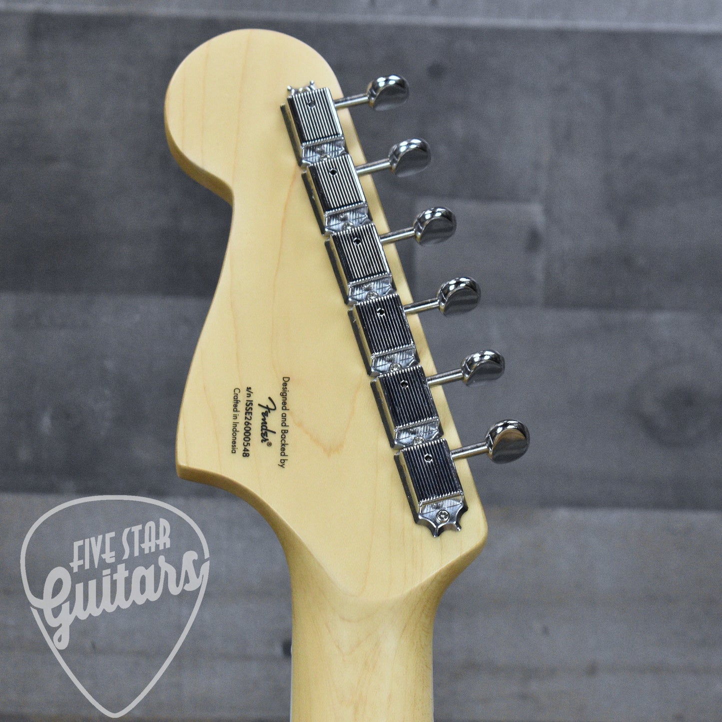 Squier Paranormal Baritone Jazzmaster HH - Oxblood