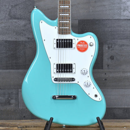 Squier Paranormal Baritone Jazzmaster HH - Sea Foam Green