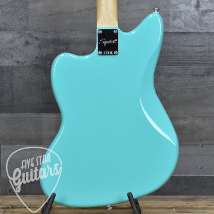 Squier Paranormal Baritone Jazzmaster HH - Sea Foam Green