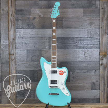 Squier Paranormal Baritone Jazzmaster HH - Sea Foam Green