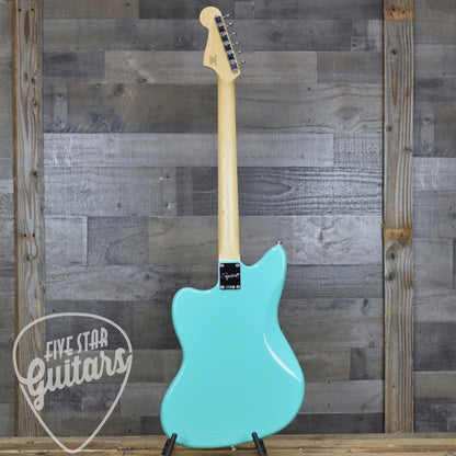 Squier Paranormal Baritone Jazzmaster HH - Sea Foam Green