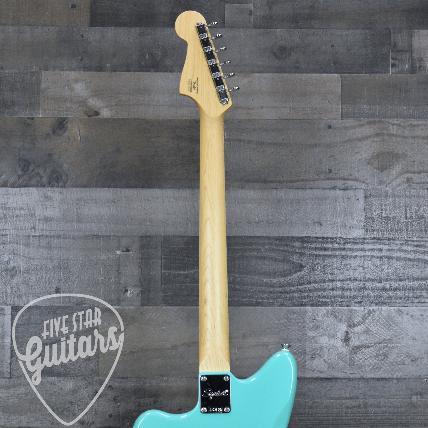 Squier Paranormal Baritone Jazzmaster HH - Sea Foam Green
