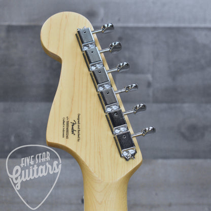 Squier Paranormal Baritone Jazzmaster HH - Sea Foam Green