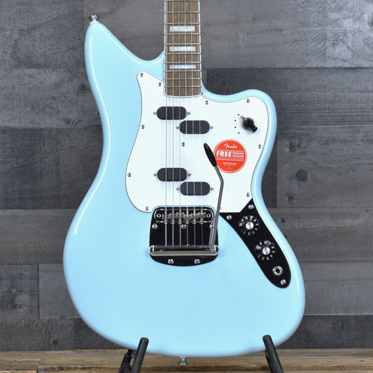 Squier Paranormal Electric VI - Daphne Blue