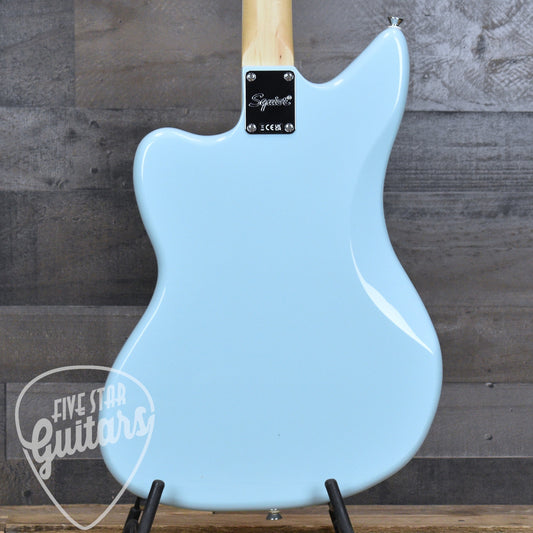 Squier Paranormal Electric VI - Daphne Blue