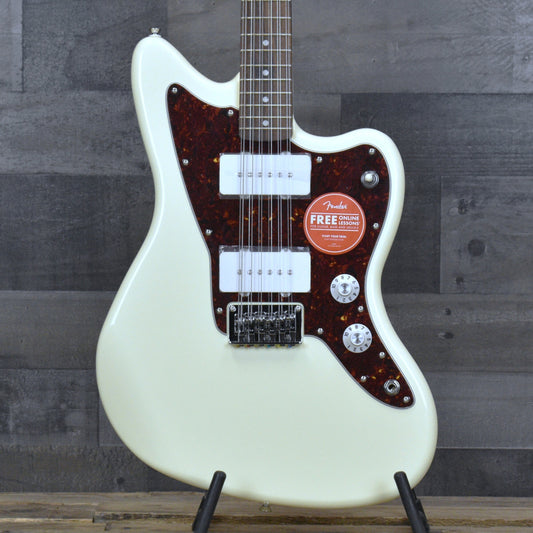 Squier Paranormal Jazzmaster XII - Olympic White