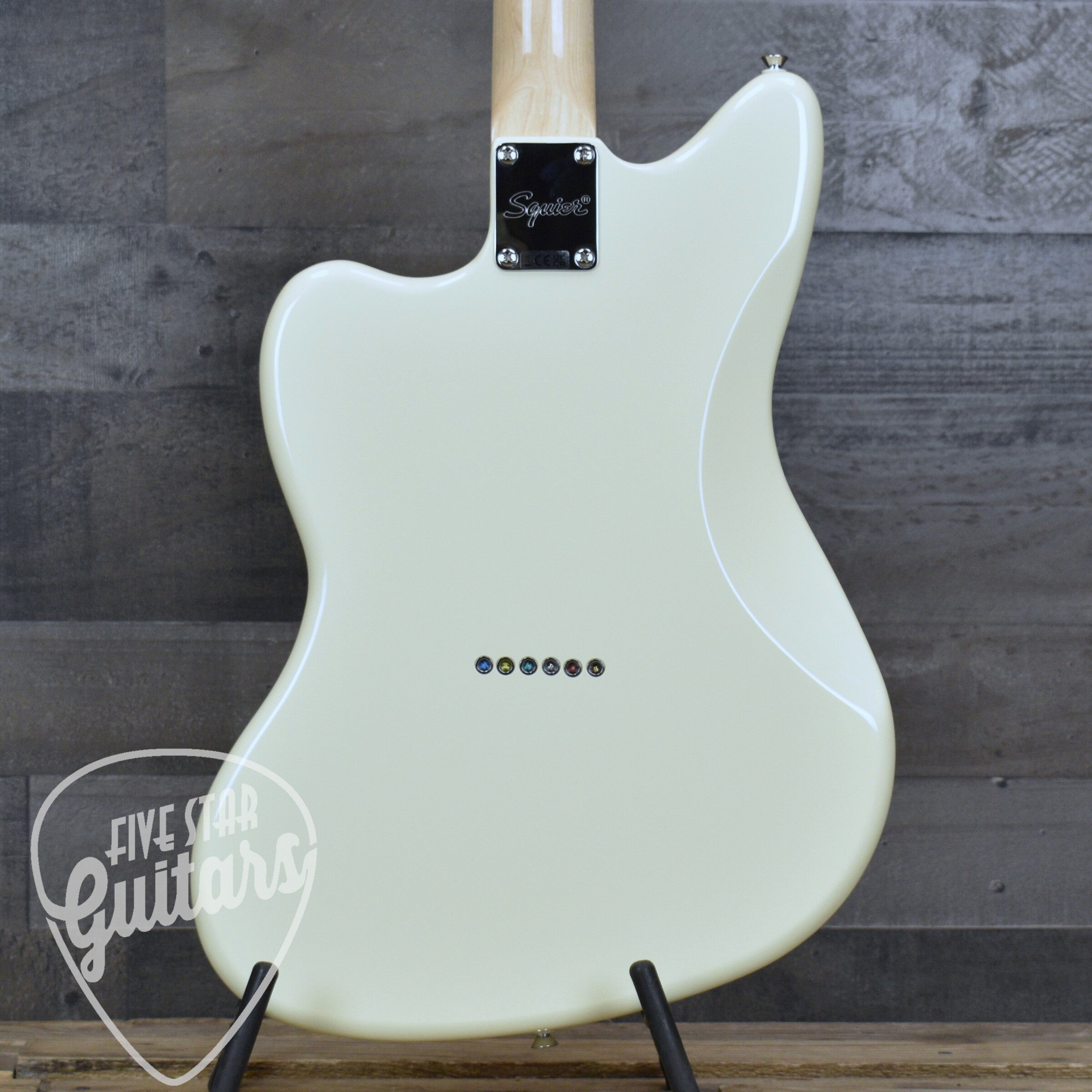 Squier Paranormal Jazzmaster XII - Olympic White – Five Star Guitars