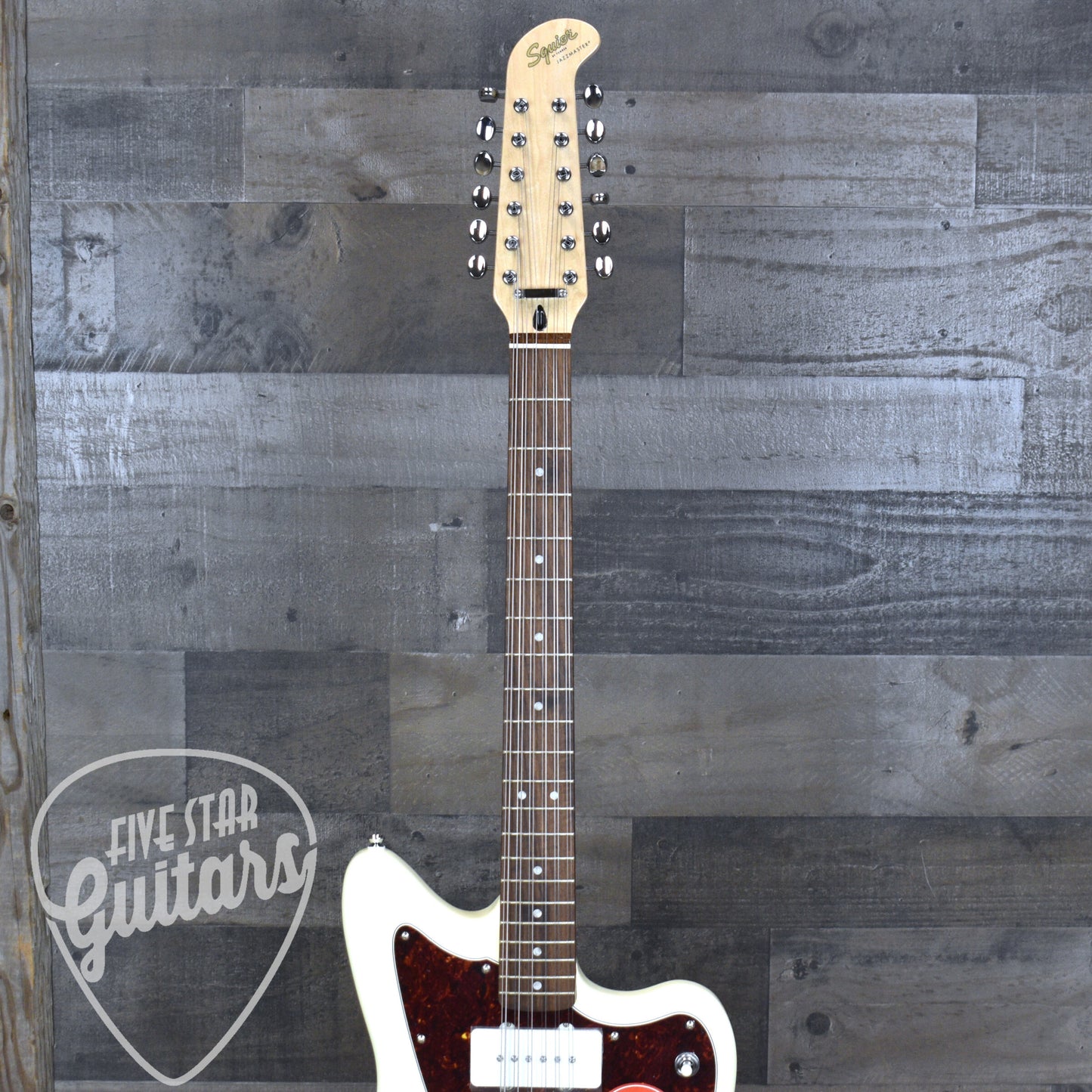 Squier Paranormal Jazzmaster XII - Olympic White