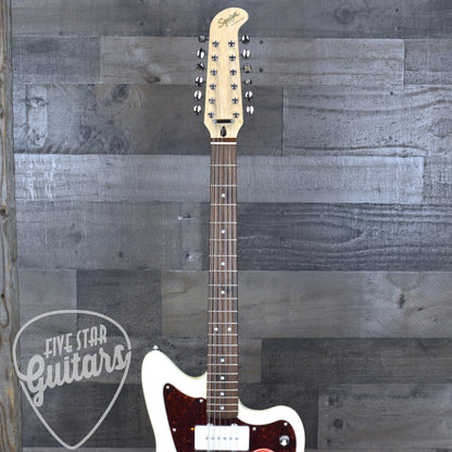Squier Paranormal Jazzmaster XII - Olympic White
