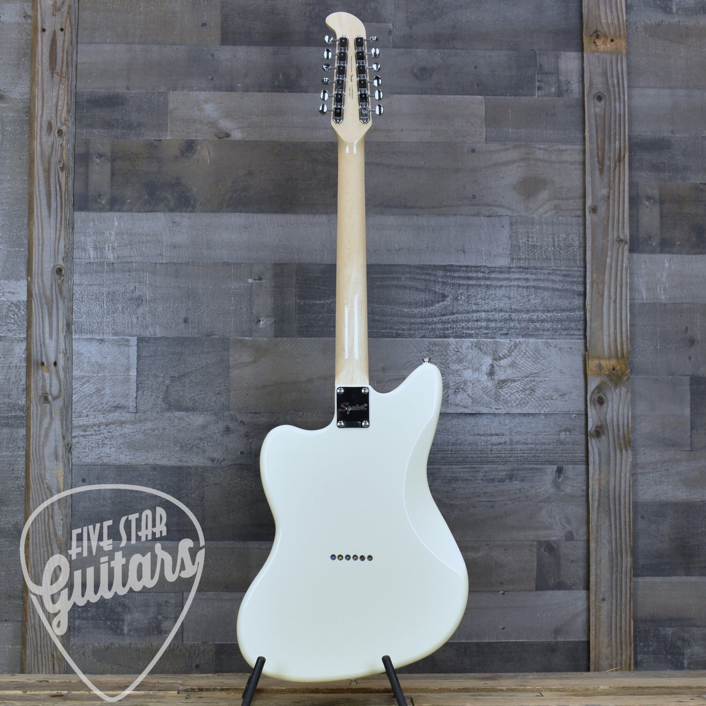 Squier Paranormal Jazzmaster XII - Olympic White