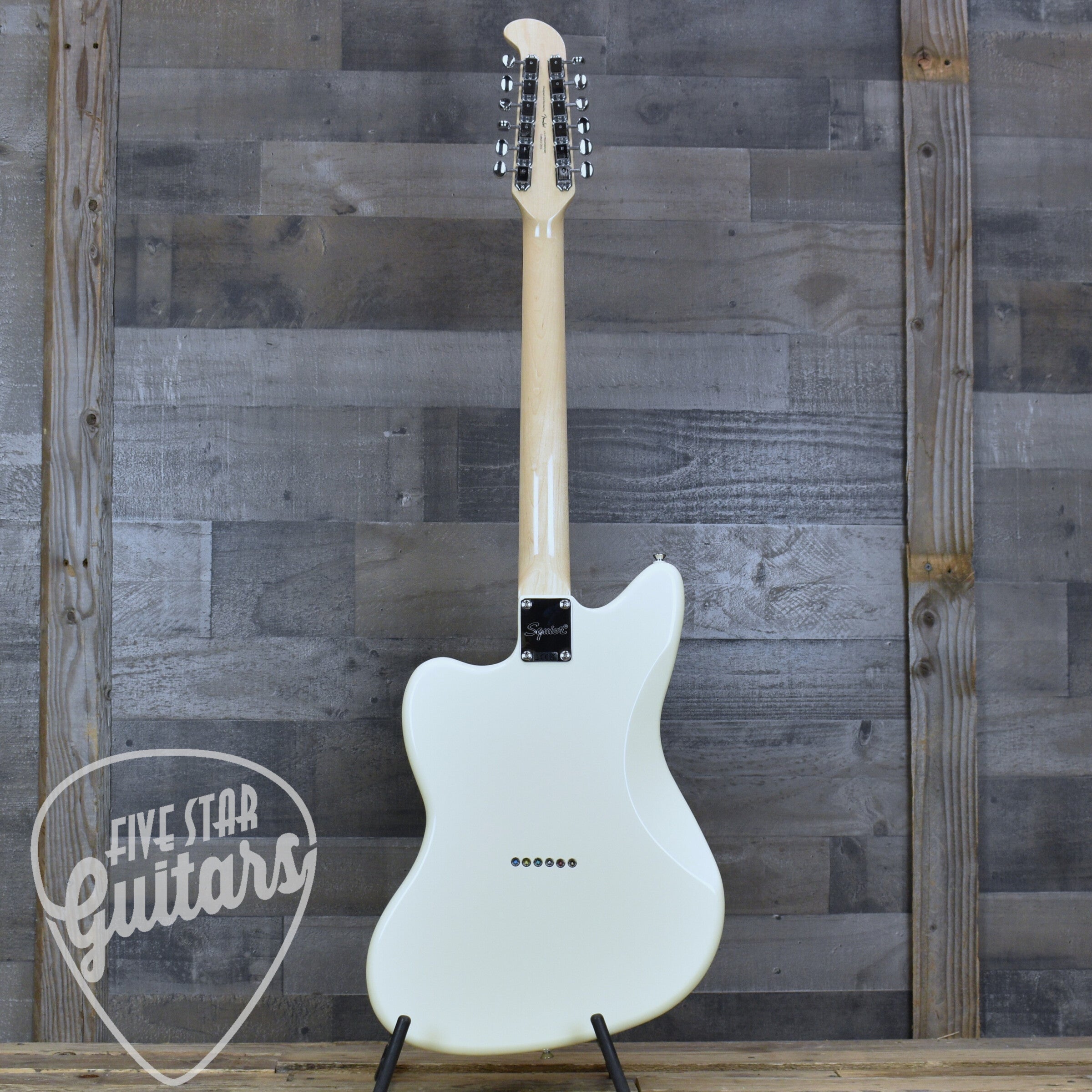 【限定値下げ！】Squier Jazzmaster ホワイト Squier Paranormal Jazzmaster XII - Olympic White – Five Star Guitars