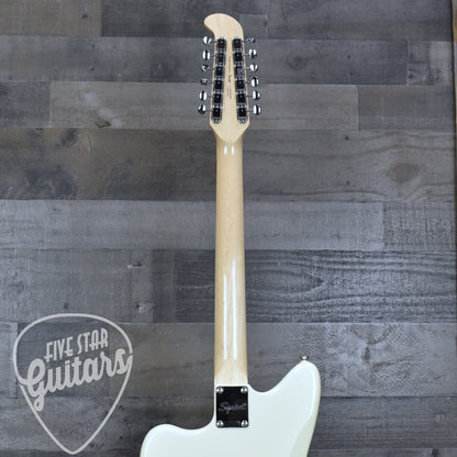 Squier Paranormal Jazzmaster XII - Olympic White