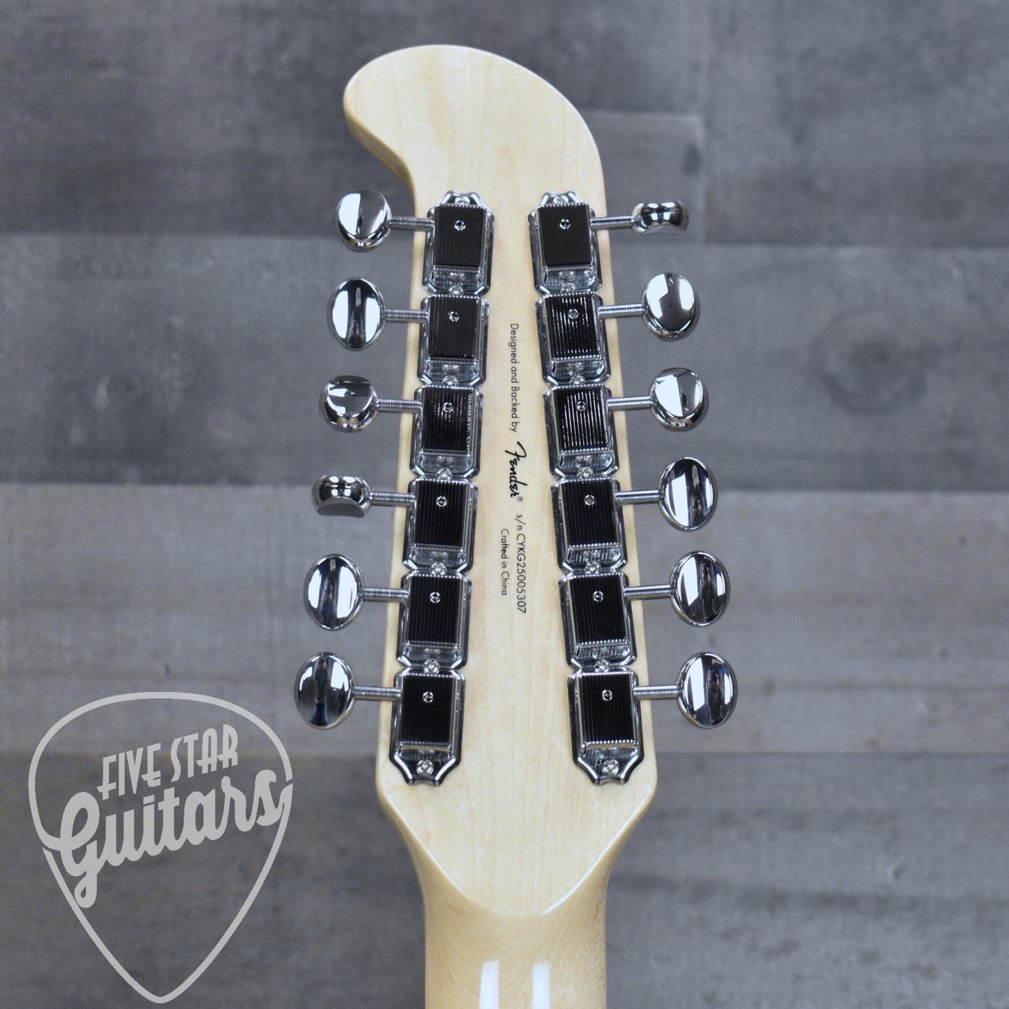 Squier Paranormal Jazzmaster XII - Olympic White