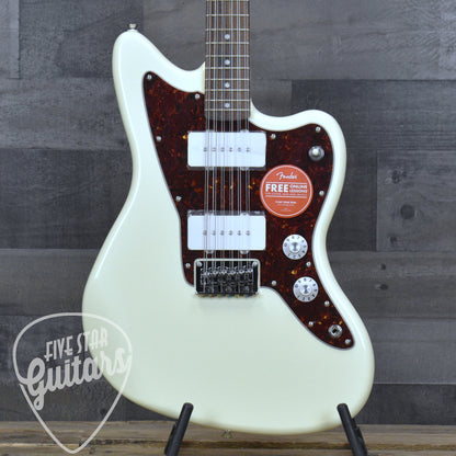 Squier Paranormal Jazzmaster XII - Olympic White