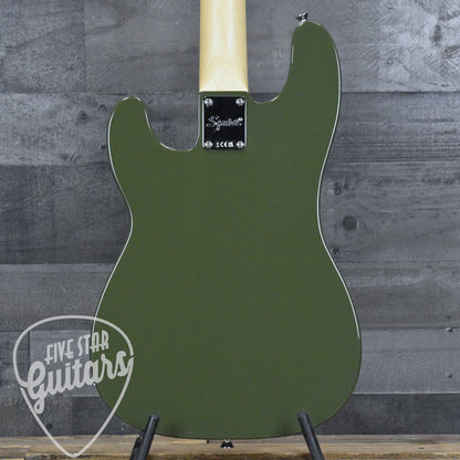 Squier Paranormal Precision Bass  Thinline SJ - Olive