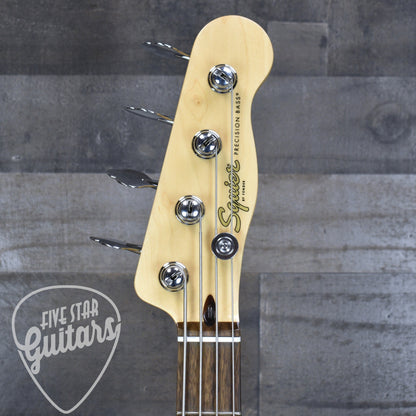 Squier Paranormal Precision Bass  Thinline SJ - Olive