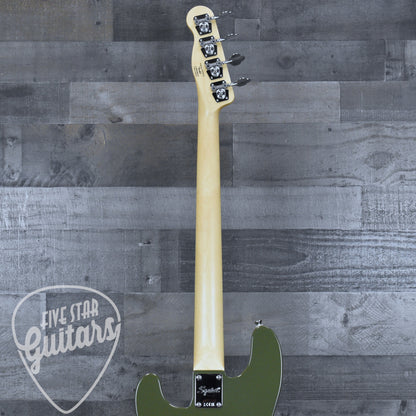 Squier Paranormal Precision Bass  Thinline SJ - Olive