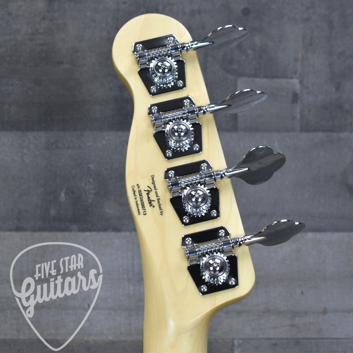 Squier Paranormal Precision Bass  Thinline SJ - Olive
