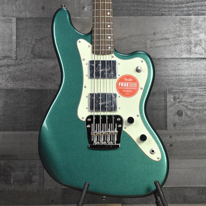 Squier Paranormal Rascal Bass HH Laurel Fingerboard - Sherwood Green