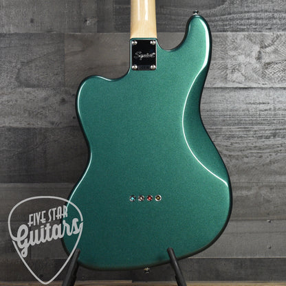 Squier Paranormal Rascal Bass HH Laurel Fingerboard - Sherwood Green